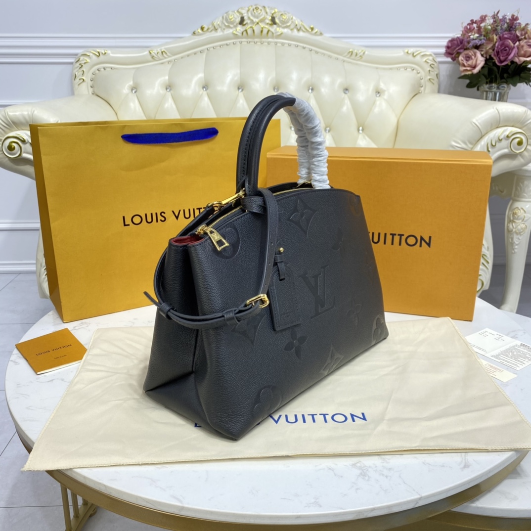 Louis Vuitton GRAND PALAIS Tote Bag M45811 Black